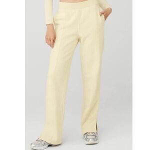 Alo Yoga Hi-Waist Free Time Sweatpants